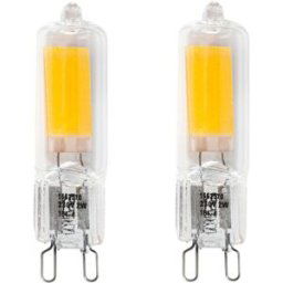 By Rydéns Ampoule G9 LED dimmable 2W, lot de 2 2700 K 220 lm