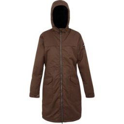 Veste imperméable à capuche femme Regatta Romine II Marron 46 Femme