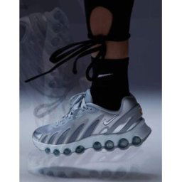 Nike - Air Max DN8 - Baskets - Blanc/argentÃ© Blanc WM 10 female