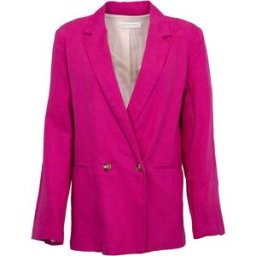Veste de blazer à revers fushia Vivano Femme LA PETITE ETOILE