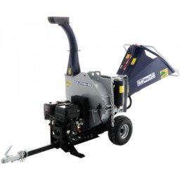 BullMach ZEUS 200 BH-BSE - Broyeur de branche thermique tractable - B&S XR2100 avec démarrage électrique