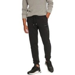 Pantalon Calvin Klein Jeans CHENILLE MONOLOGO SW J30J326685 Noir