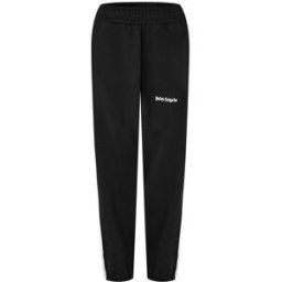 Palm Angels Classic Logo Tracksuit Bottoms Noir/Blanc 10 (S) Female