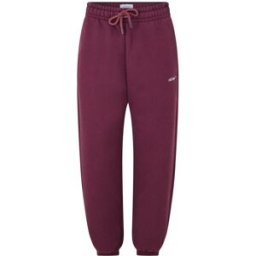 Off White Logo Jogging Bottoms Bourgogne 12 (M) Female