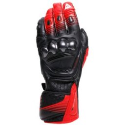 Dainese - Fiero - Cuir - Men - Black/red-lava/white - Xxxl