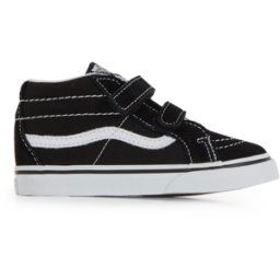 Vans Sk8-mid Reissue V - Bébé noir/blanc 25 unisexe