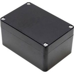 Hammond Electronics 1590ZGRP082BK Boîtier universel 110 x 75 x 55 polyester noir 1 pc(s)