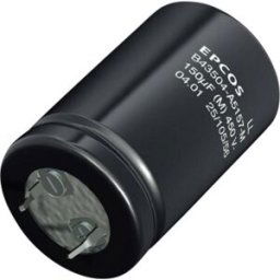TDK B43504A9107M000 Condensateur électrolytique Snap-In 100 µF 400 V 20 % (Ø x H) 22 mm x 35 mm 640 pc(s) Tray