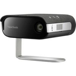 ViewSonic Projecteur M1S LED 360 Lumen ANSI 854 x 480 WVGA avec télécommande, haut-parleur intégré