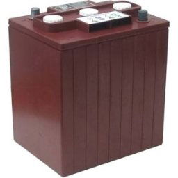 Batterie au plomb 6 V 245 Ah Trojan TE35, BCI DIN plomb-acide (l x H x P) 244 x 269 x 191 mm pôle conique