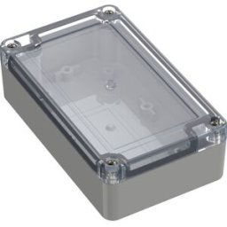 TRU COMPONENTS TC-10860704 Boîtier universel 125 x 75 x 37.20 ABS-PC gris clair 1 pc(s)