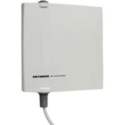 Antenne plate DVB-T/T2 active Kathrein BZD 40 extérieure 18 dB gris