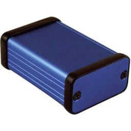 Boîtier universel Hammond Electronics 1455D601BU aluminium bleu 60 x 45 x 25 1 pc(s)