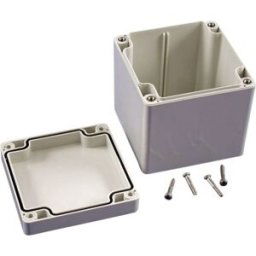 Hammond Electronics 1554EEGY Boîtier universel 90 x 90 x 90 ABS gris 1 pc(s)