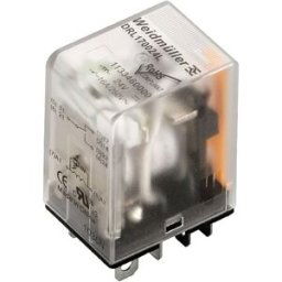 Weidmüller DRL273730L Relais enfichable 230 V/AC 10 A 2 inverseurs (RT) 20 pc(s)