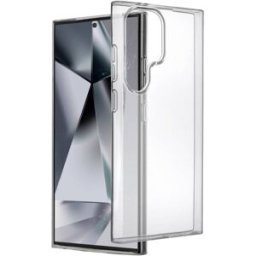 Hama Coque arrière Samsung Galaxy S24 Ultra transparent chargement par induction 00137971