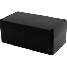 Hammond Electronics 1590Z155BK Boîtier universel 221 x 220 x 91 Aluminium coulé sous pression noir 1 pc(s)