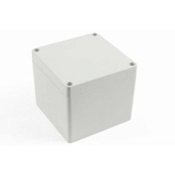 Hammond Electronics 1554 PC 1554LA2GY Boîtier universel 60 x 105 x 105 Polycarbonate gris 1 pc(s)