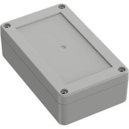 TRU COMPONENTS TC-10860696 Boîtier universel 125 x 75 x 37.20 Polycarbonate gris clair 1 pc(s)