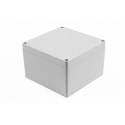 Hammond Electronics 1554 PC 1554QA2GY Boîtier universel 60 x 140 x 140 Polycarbonate gris 1 pc(s)