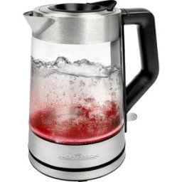 Profi Cook WKS 1190 Bouilloire verre, acier inoxydable Contenance: 1.7 l