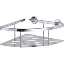 tesa 40203-00000-00 ALUXX Tablette salle de bain colle chrome (brillant)