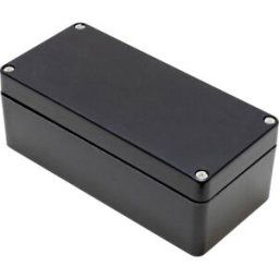 Hammond Electronics 1590ZGRP083BK Boîtier universel 160 x 75 x 55 polyester noir 1 pc(s)