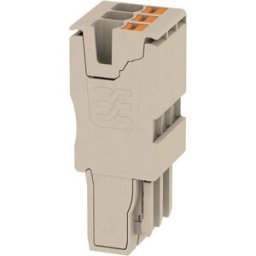 Fiche mâle raccordement à ressort Weidmüller APG 2.5/3 1513650000 gris 25 pc(s)