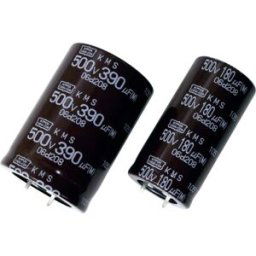 Europe ChemiCon EKMR401VSN331MA25S Condensateur électrolytique Snap-In 10 mm 330 µF 400 V 20 % (Ø x L) 35 mm x 25 mm 200 pc(s)