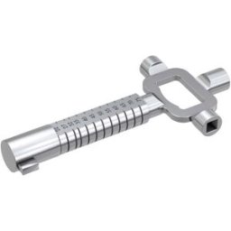 Basi 668NK Clé à douille universelle argent