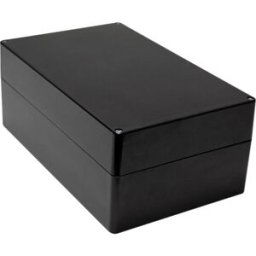 Hammond Electronics 1590ZGRP244BK Boîtier universel 400 x 250 x 160 polyester noir 1 pc(s)