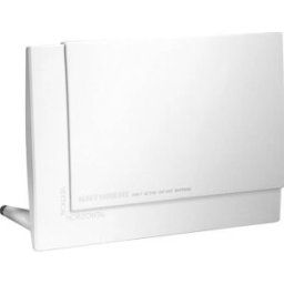 Antenne plate DVB-T/T2 active Kathrein BZD 30 intérieure 18 dB blanc