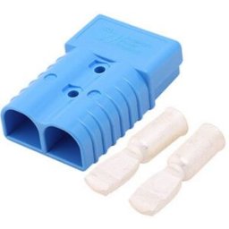 Connecteur de batterie à courant fort série SB® 350 6321G5 bleu APP Contenu: 1 pc(s)