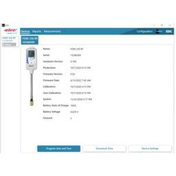Xylem Easy Data Collector Logiciel de mesure