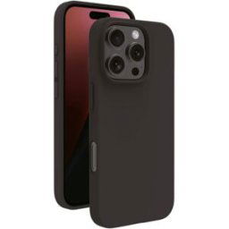 Vivanco MAG HYPE Coque arrière Apple iPhone 16 Pro noir chargement par induction, étanche au sable, étanche aux projections deau, étanche à la poussière 64228