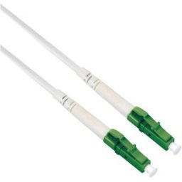 Roline 21.15.8602 fibre optique Câble réseau, câble patch LC 3.00 m blanc 1 pc(s)