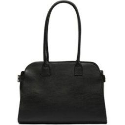 Sac bandoulière Misako Midara grand sac shopping Noir