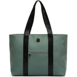 Sac bandoulière Misako Austeru grand sac shopping en nylon Vert
