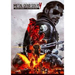 METAL GEAR SOLID V: THE DEFINITIVE EXPERIENCE Xbox (Europe & UK)