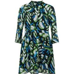 Biba Keyhole Dress Papillon 10 (S) Female