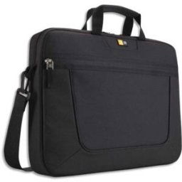 Case Logic Sacoche classique PC portable de 15 à 16,3 pouces à compartiments - nylon - 44,3x 33,2x 5,5 cm - noir