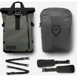 WANDRD THE PRVKE 31 Liter Green Pro Photography Bundle