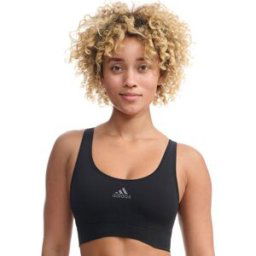 Eminence Brassière femme Active Seamless Adidas Sport noir L female