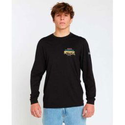 T-Shirt Manches Longues MEO Rip Curl Pro Portugal 2025 Black L male