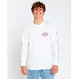 T-Shirt Manches Longues MEO Rip Curl Pro Portugal 2025 Bone L male