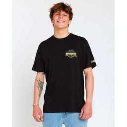 T-Shirt Manches Courtes MEO Rip Curl Pro Portugal 2025 Black L male