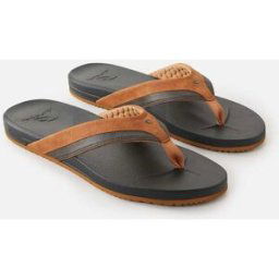 Rip Curl Tongs Soft Top Black/Brown 10.5 male