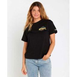 T-Shirt Manches Courtes Femme MEO Rip Curl Pro Portugal 2025 Black L female