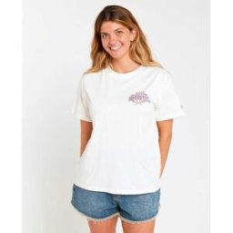 T-Shirt Manches Courtes Femme MEO Rip Curl Pro Portugal 2025 Bone L female