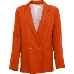 Veste de blazer à revers fushia Vivano Femme LA PETITE ETOILE